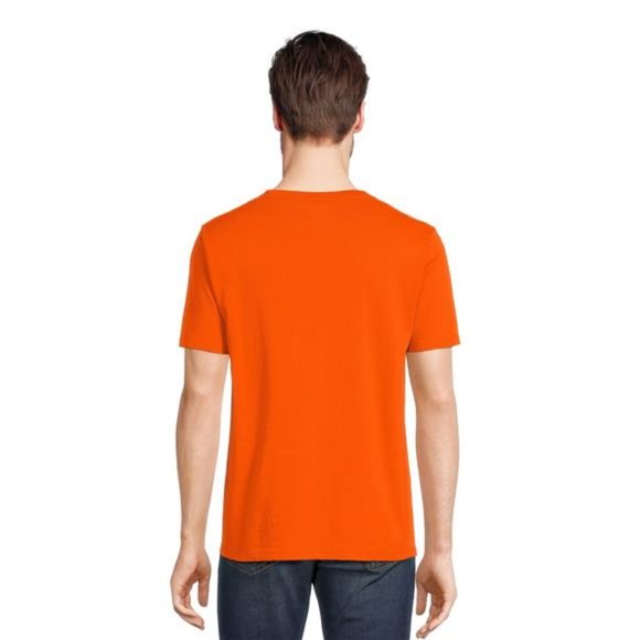 Men's Halloween Pumpkin Tee, Fall Short Sleeve T Shirt Sizes S-3XL Available NEW - Picture 4 of 6
